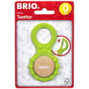 BRIO ブリオ BRIO ティーザーBRIOの赤ちゃんの木のおもちゃシリーズ。表と裏で2種類の手触りを感じることができる歯固めです。(30440) 2