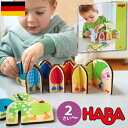 HABA ハバ パネリング いもむし ドイツ 2歳 ブラザージョルダン 積み木 パズル ブロック 知育玩具 木製 パズル 男の子、女の子の出産祝いやハーフバース...