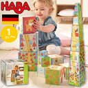 ハバ社 ブロック HABA ハバ スタッキングキューブ ラプンチェル ドイツ 1歳 ブラザージョルダン 数字 動物 ベビートイ ブロック 知育玩具 男の子、女の子の出産祝いやハーフバースデー、1歳・2歳の誕生日やクリスマスプレゼントにおすすめ。(HA302030)