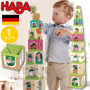 ハバ 知育玩具 HABA ハバ スタッキングキューブ どうぶつ ドイツ 1歳 ブラザージョルダン 数字 動物 ベビートイ ブロック 知育玩具 男の子、女の子の出産祝いやハーフバースデー、1歳・2歳の誕生日やクリスマスプレゼントにおすすめ。(HA5879)