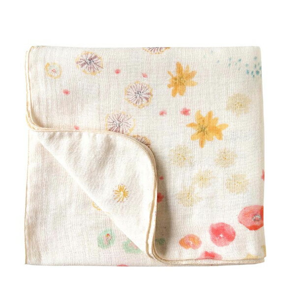 Naomi Ito ナオミ イトウ SWADDLE cotton スワドルコットン アメザイク Ficelle フィセル 日本製 おくるみ ブランケット 日よけ 授乳ケープ100 x 100cm 出産祝い、ハーフバースデイにおすすめの出産準備グッズ、ママ＆ベビー用品です。(20131004) 2