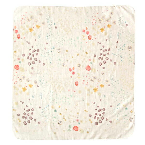 Naomi Ito ナオミ イトウ SWADDLE cotton スワドルコットン アメザイク Ficelle フィセル 日本製 おくるみ ブランケット 日よけ 授乳ケープ100 x 100cm 出産祝い、ハーフバースデイにおすすめの出産準備グッズ、ママ＆ベビー用品です。(20131004) 3