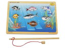 Ed.inter エドインター 木製パズル フィッシングパズル〜2歳ごろから楽しめる木製魚釣りパズル。マグネットつきの釣りざおでフィッシングゲームも楽しめるパズルです。 Ed.inter エドインター 木製パズル フィッシングパズル〜2歳ごろから楽しめる木製魚釣りパズル。マグネットつきの釣りざおでフィッシングゲームも楽しめるパズルです。