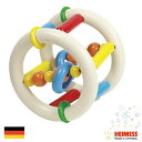 Heimess ハイメス リングラトル ローラー | 出産祝い人気のドイツ製、Heimess（ハイメス）のカラフルな木製ビーズのラトル、ガラガラ、赤ちゃんのおもちゃです。