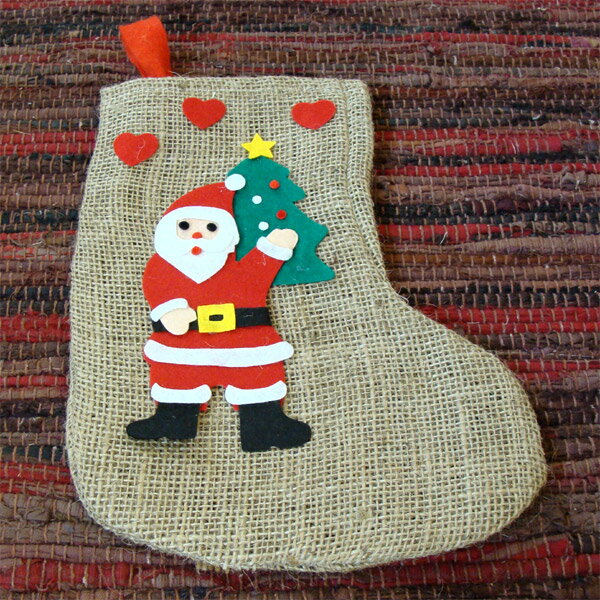 [メール便可] Kimmerle キマール社 サンタクロースのくつ下〜ドイツ・キマール社のクリスマスにぴった..