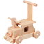 平和工業 Mocco モッコ 森の汽車ポッポ〜日本製の木のおもちゃMocco（モッコ）シリーズ。手押し車としても使える汽車の木製足けり乗用玩具です。