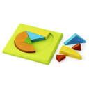 平和工業 mi TOY エッグパズル〜mi TOYのカラフルな色がかわいらしい木製知育パズルです。ベースの中に玉子型にきっちり入れましょう。(MT1204)