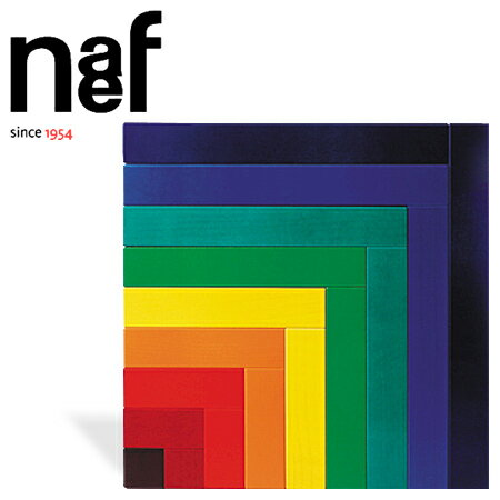 Naef ネフ社 アングーラ Angular〜スイス・Naef（ネフ社）のペア・クラーセンがデザインのL字ピースで構成された積み木「アングーラ」です。(NAF-209)