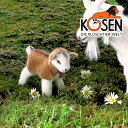 KOESEN ケーセン社 子やぎ 4570〜ドイツ KOESEN/KOSEN（ケーセン社）の動物のぬいぐるみ。愛らしい表情のヤギのぬいぐるみです。出産祝い クリスマス プレゼント 結婚記念日 出産したママへのご褒美にもおすすめ