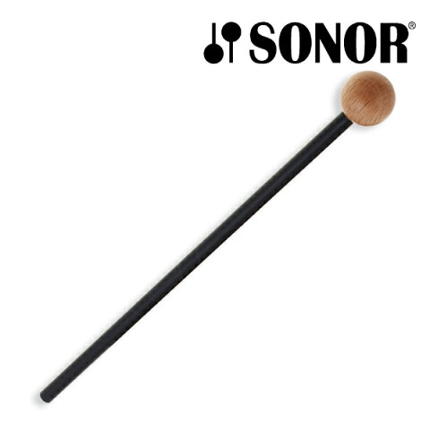 ［メール便可］SONOR ゾノア社 バチ 黒〜ドイツ有数の打楽器メーカーSONOR（ゾノア社）の様々な楽器で使用できるマレット(バチ)1本です。鉄琴や木琴、タンバリンなどに使用できます。