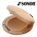  SONOR ゾノア社 カスタネット KIKA〜ドイツ有数の打楽器メーカーSONOR（ゾノア社）の幼児楽器「オルフシリーズ」。初めて与える楽器こそ高品質であってほしいとの思いで開発されたTOY SOUNDシリーズのカスタネットです。