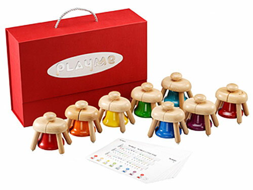 Play Me Toys プレイミートーイズ パットベル〜平らな所に置いて、上のボタンを押すと綺麗な ...