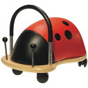 Wheely Bug ウィリーバグ てんとう虫 S〜乗って、押して、抱きついて!キュートな足けり乗用玩具「ウィリーバグ てんとう虫」。1歳半頃からおすすめのSサ...