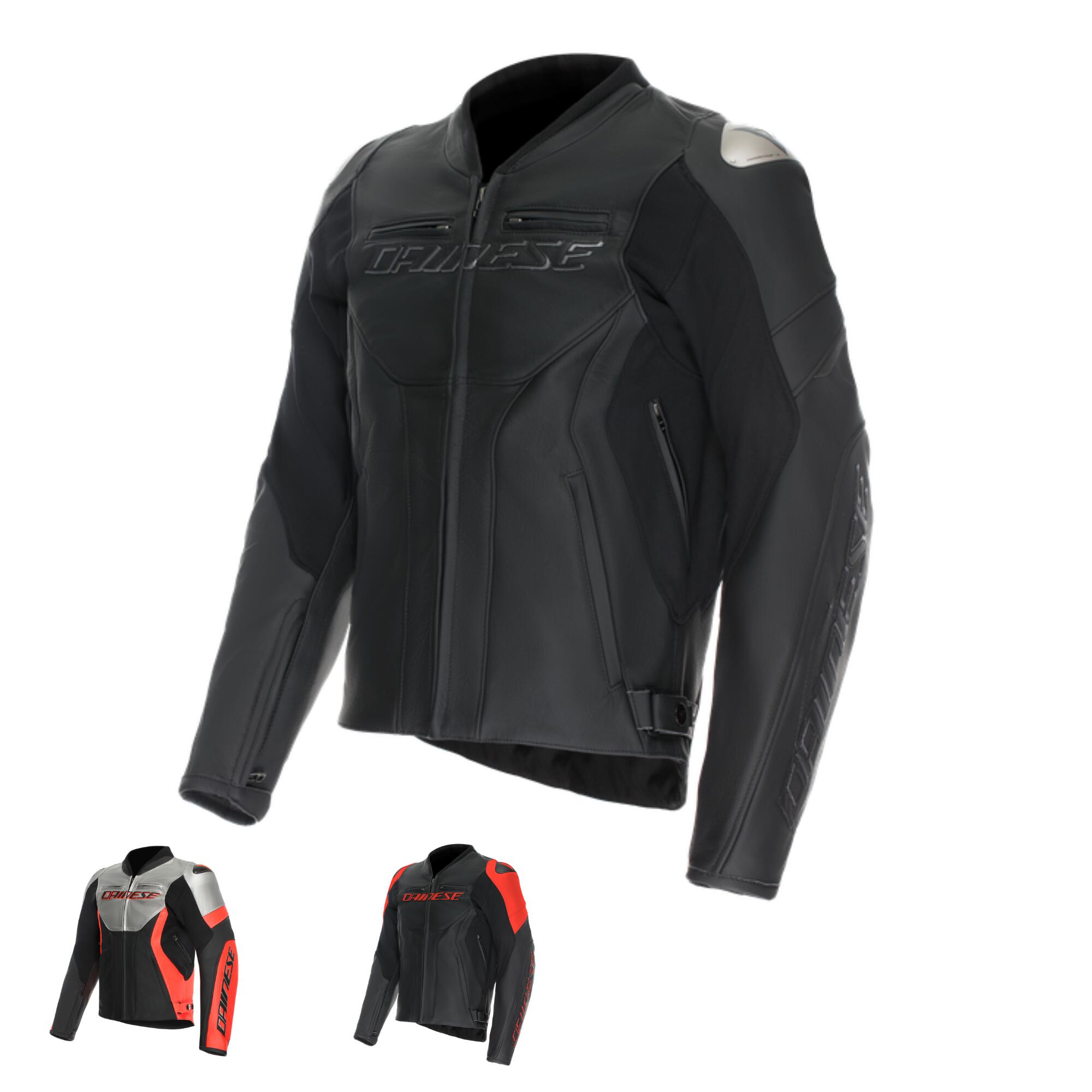 【公式】RACING 5 LEATHER JACKET 安心の修理保証付き DAINESE(ダイネーゼ)