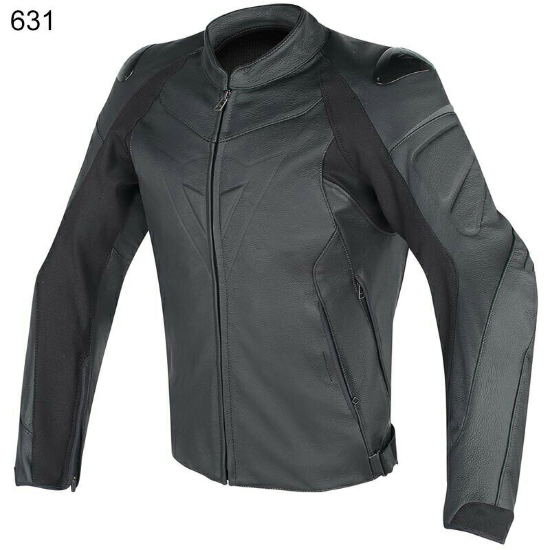 【公式】FIGHTER LEATHER JACKET バイク レザージャケット 安心の修理保証付き DAINESE（ダイネーゼ）