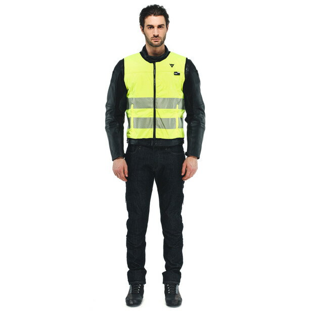 �ڸ�����SMART JACKET HI VIS �¿��ν����ݾ��դ� DAINESE(�����͡���)