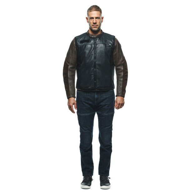 �ڸ�����SMART JACKET LEATHER �¿��ν����ݾ��դ� DAINESE(�����͡���)