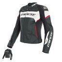 【公式】RACING 3 D-AIR LADY LEATHER J 安心の修理保証付き DAINESE(ダイネーゼ)