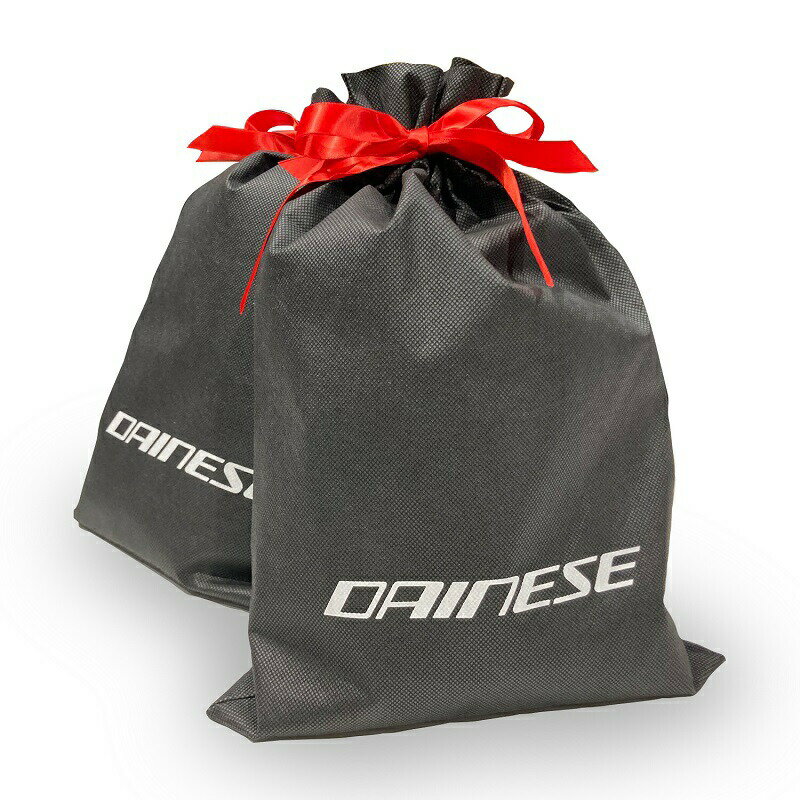 【公式】DAINESE JAPANオリジナル巾着型赤リボン　ロゴ入りギフトラッピング　DAINESE（ダイネーゼ）