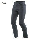 DAINESE(ダイネーゼ)公式 CASUAL SLIM TEX PANTS 安心の修理保証付き バイク パンツ スリーシーズン 春 秋 冬