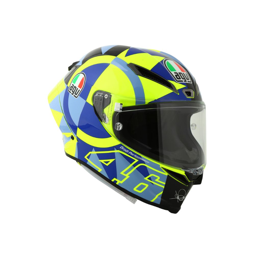 PISTA GP RR AGV JIST MPLK Asian Fit 013-SOLELUNA 2022 【SG認証取得 アジアンフィット MFJ公認 フルカーボン製 】