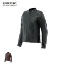 【公式】ITINERE LEATHER JACKET WMN 【 レディースモデル 】 安心の修理保証付き DAINESE(ダイネーゼ)