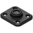 【公式】360シリーズ:BASE | フラットプレート 4ホール<qlp-360-f4h>クアッドロック(QUAD LOCK)(2)