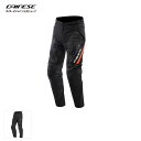 DAINESE(ダイネーゼ)公式 DRAKE 2 SUPER AIR TEX PANTS 安心の修理保証付きバイク用 パンツ メッシュ 春夏秋