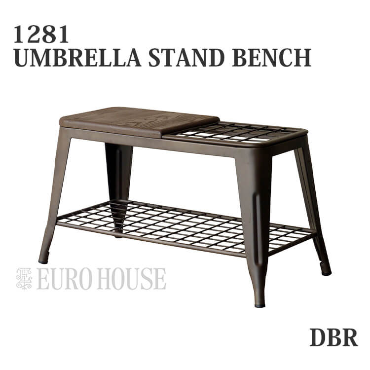 yzx` փx` 1281 UMBRELLA STAND BENCH DBR P Vv _ X`[ mosh Kg