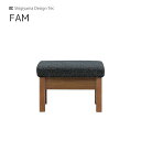 18日迄店内商品ポイント最大20倍【送料無料】スツール ファム FAM 幅60 MBR ミディアムブラウン Bランク ダイニング 食卓 ダイニングルーム 木製 ...