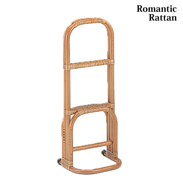 SS期間中店内商品ポイント最大20倍【送料無料】サイドステッキ 籐 ステッキ ラタン 手すり 生活サポート 安全 立ち居 支え リビング くつろぎアイテム 天然素材 軽量 ナチュラルインテリア 手作り感