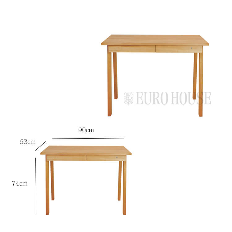 マラソン期間中店内商品ポイント最大20倍【送料無料】机 デスク 2点セット 学習机 つくえ シェルフ 収納 本棚 杉工場 KUKKA クッカ 90 アルダー 書斎 国産 木製 天然木 フォースター 植物由来 自然系 リモートワーク [2]