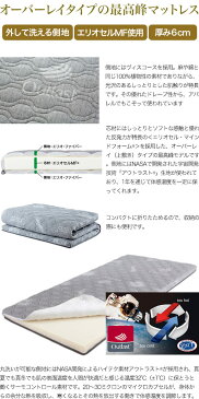 在庫少 要確認【正規販売店】【3年保証】マニフレックス マットレス スーパーレイロイヤル ダブル magniflex エリオセルMF イタリア製 高反発 耐圧分散 腰痛 防ダニ抗菌【送料無料】