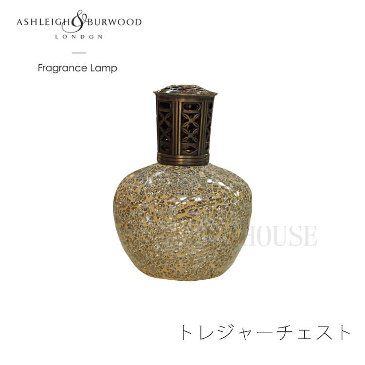 BLACKFRIDAY中店内商品P最大20倍【送料無料】フレグランスランプ Ashleigh & Burwood トレジャーチェスト アロマ L リンゴ型 ルー...