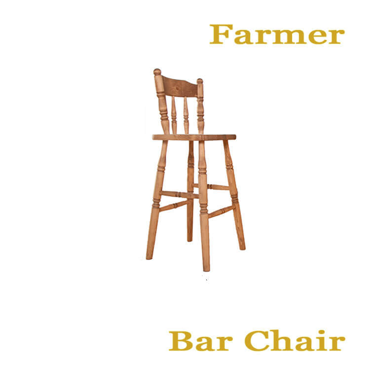 5/6迄店内商品ポイント最大20倍ファーマー Bar Chair バーチェア 自然塗料 北欧スタイル カントリー スタイル Farmer 平インテリア