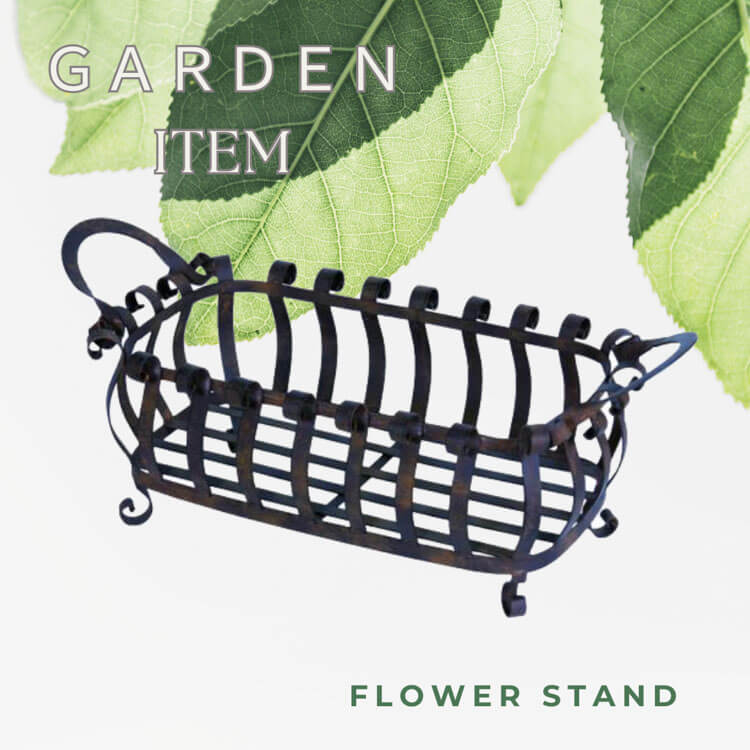 【送料無料】 フラワースタンド 横長 85752 ラック 収納 カバー 寄せ植え ガーデニング用品 ガーデン ..