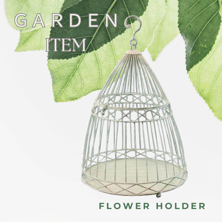 BLACKFRIDAY中店内商品P最大20倍【送料無料】 プラントホルダー 鳥かご 81900 収納 カバー 寄せ植え ガ..