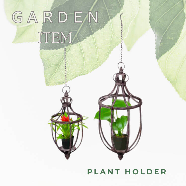 BLACKFRIDAY中店内商品P最大20倍【送料無料】 プラントホルダー 大 ・ 小 2個セット 86458/86459 収納 ..