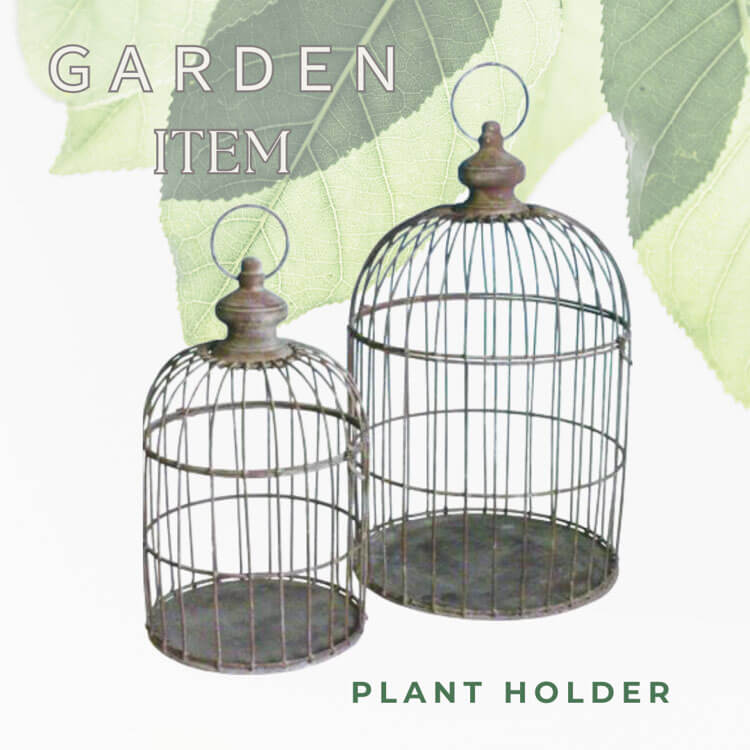 【送料無料】 プラントホルダー 大 ・ 小 2個セット 86450/86451 収納 カバー 寄せ植え ガーデニング用..