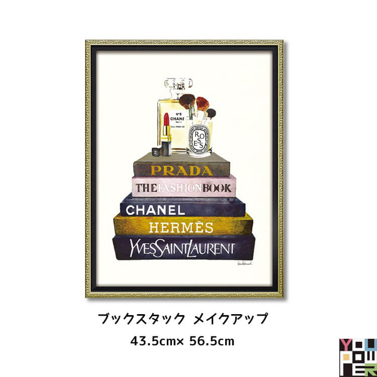 【送料無料】オマージュ キャンバスアート グラフィティ パフューム2(Mサイズ) W43.5×56.5 作家アマンダグリーンウッド グラフィティ パフューム2(Mサイズ)