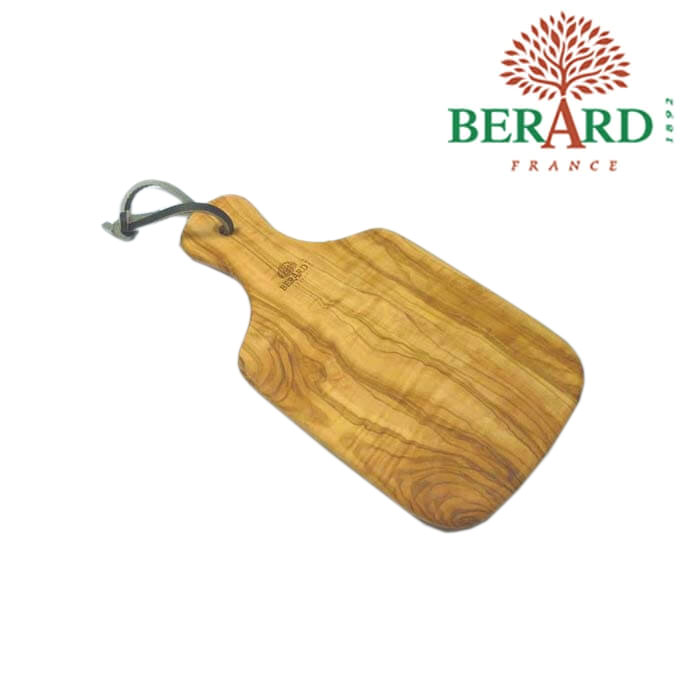 【木のまな板木製まな板オリーブウッドカッティングボード】ベラール　BERARD　オリーブの木　小型一枚板カッティングボード（まな板）　小　＃54070【木製まな板ウッドブレッドボードチョッピングボードオリーブの木まな板木製トレートレイ】の写真