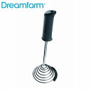 ドリームファーム Dreamfarm スムード ポテトマッシャー ブラック