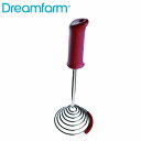 ドリームファーム Dreamfarm スムード ポテトマッシャー レッド