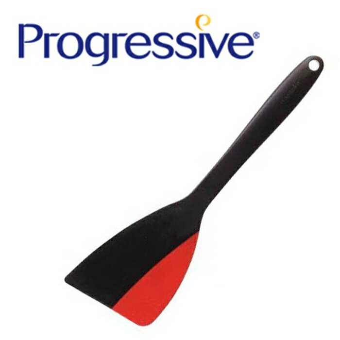 楽天ユーロキッチンかさい楽天市場店プログレッシブ　Progressive　デュアルスパチュラ　フライ返し　大　（シリコン＆ナイロンターナー）　PATENTED【ハンドクリーナー】【シリコーン】【ヘラ】【アウトレット・特価品】【シリコン/ナイロン/ターナー】