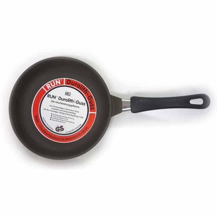 【訳あり】ルン RUN デュロリスグースフライパン24cm 赤ラベル 124S【ガス用】