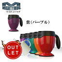【訳あり】マイティーマグ MightyMug 紫(パープル) 倒れないマグカップ #1483 v