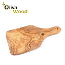 オリーバウッド Oliva Wood オリーブの木まな板一枚板カッティングボード中28×13×2cm厚型 ＃CB5M26L【木製まな板/ウッド/ブレッドボード/チョッピングボード/木製トレイ】