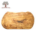 ジェネラルオリーブウッド General olive Wood オリーブの木 カービングボード（ 溝付） 50cm ＃GB028【まな板/一枚板/カッティングボード/大きいサイズのまな板】【送料無料】【動画】