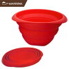 桼åeurokitchenꥳޤꤿߥܥ֣siliconefoldablebowlredˢΩ/ȥɥ/ܡ/ѥ/ʥڡ/̣ۡ5500߰ʾ太㤤夲̵