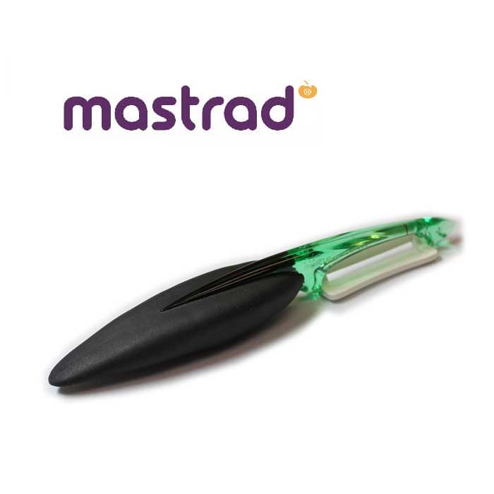 マストラッド MASTRAD エリオス セラミック刃I型ピーラー 緑【z】【アウトレット・訳あり特価品】【皮むき器/セラミック/左利き/右利き/左右両用】